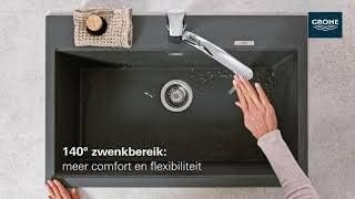 GROHE Eurosmart Einhand-Spueltischbatterie, 1/2