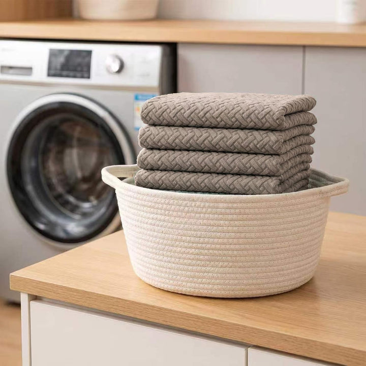 KELUINA Stretch Wasserabweisende Twill Jacquard Esszimmer Stuhlhussen Home Decor, Stuhlhussen für Es