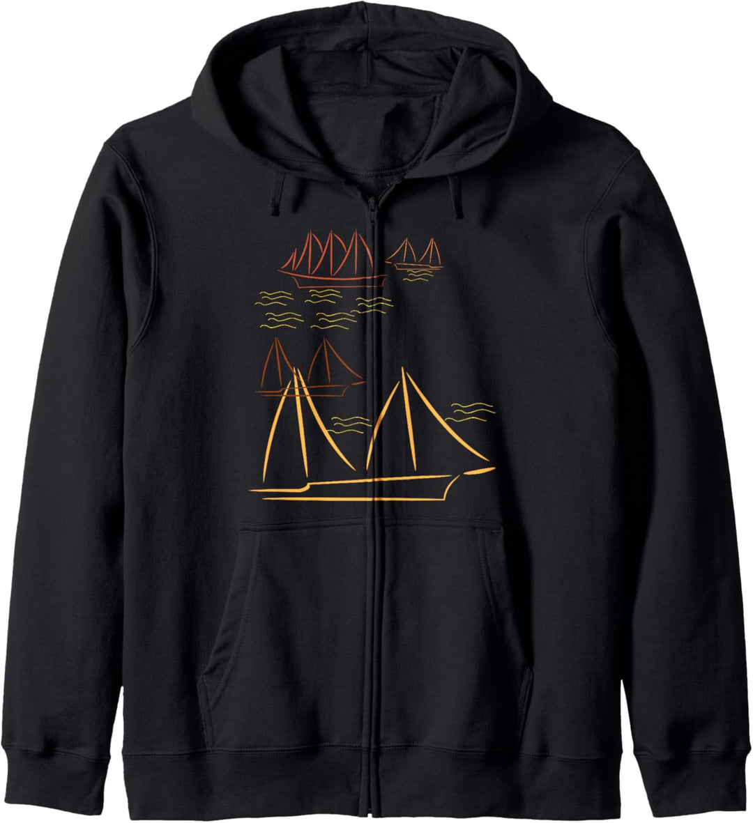 SAILoholic, segeln Damen Segelboot Zubehör Nautik Segler Kapuzenjacke