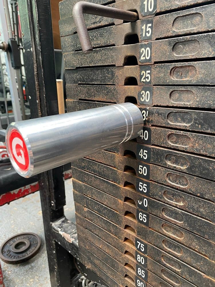 10 mm, Original, 5,1 cm, GymPin Raw