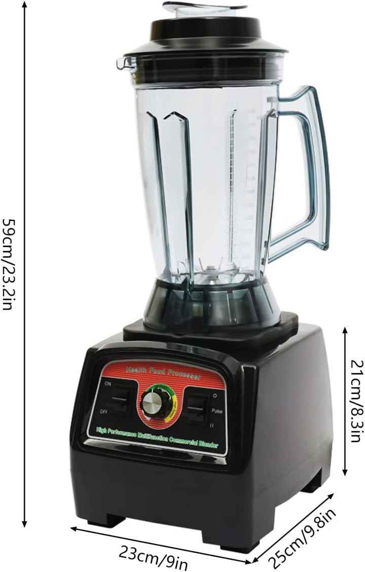 Blender Standmixer | Stand mixer | 3.9L 2800W Gewerblicher Hochgeschwindigkeits-Mixer | Saftpresse |