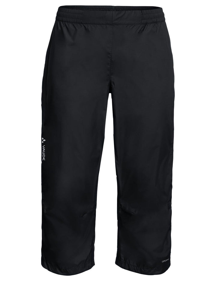 VAUDE Men's Drop 3/4 Pants XXL Schwarz, XXL Schwarz