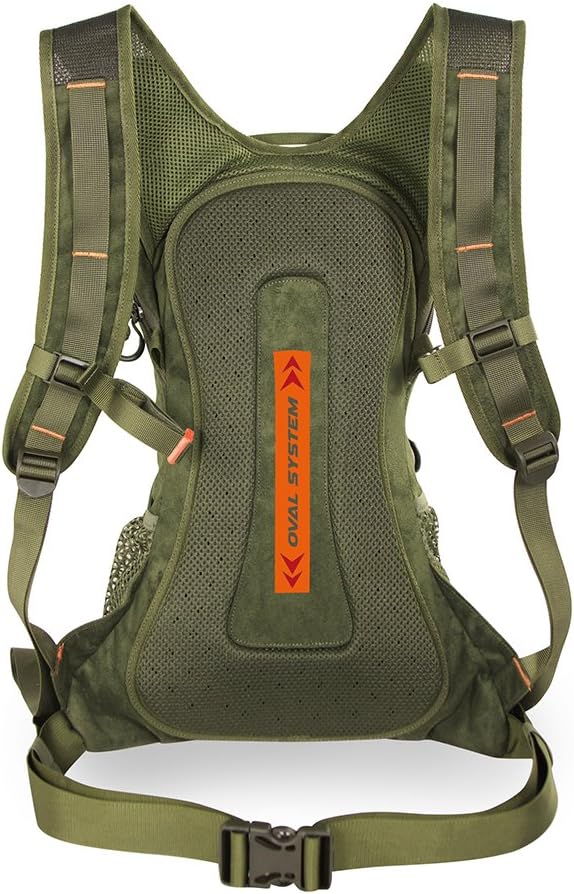 Marsupio Suede Pf Jagdrucksack 18 Litri Grün, 18 Litri Grün