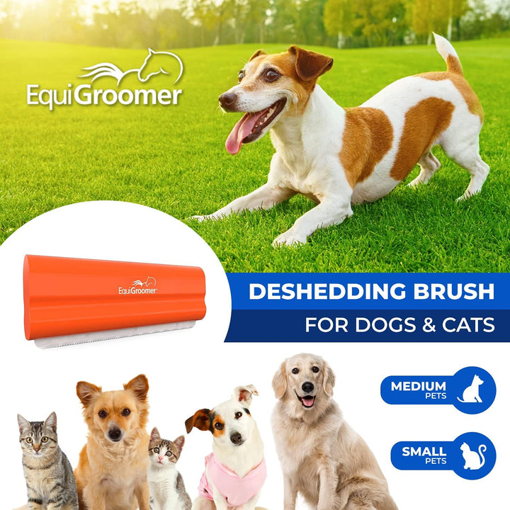 Equigroomer 5" (12,7cm) Farbe orange 5 Orange, 5 Orange