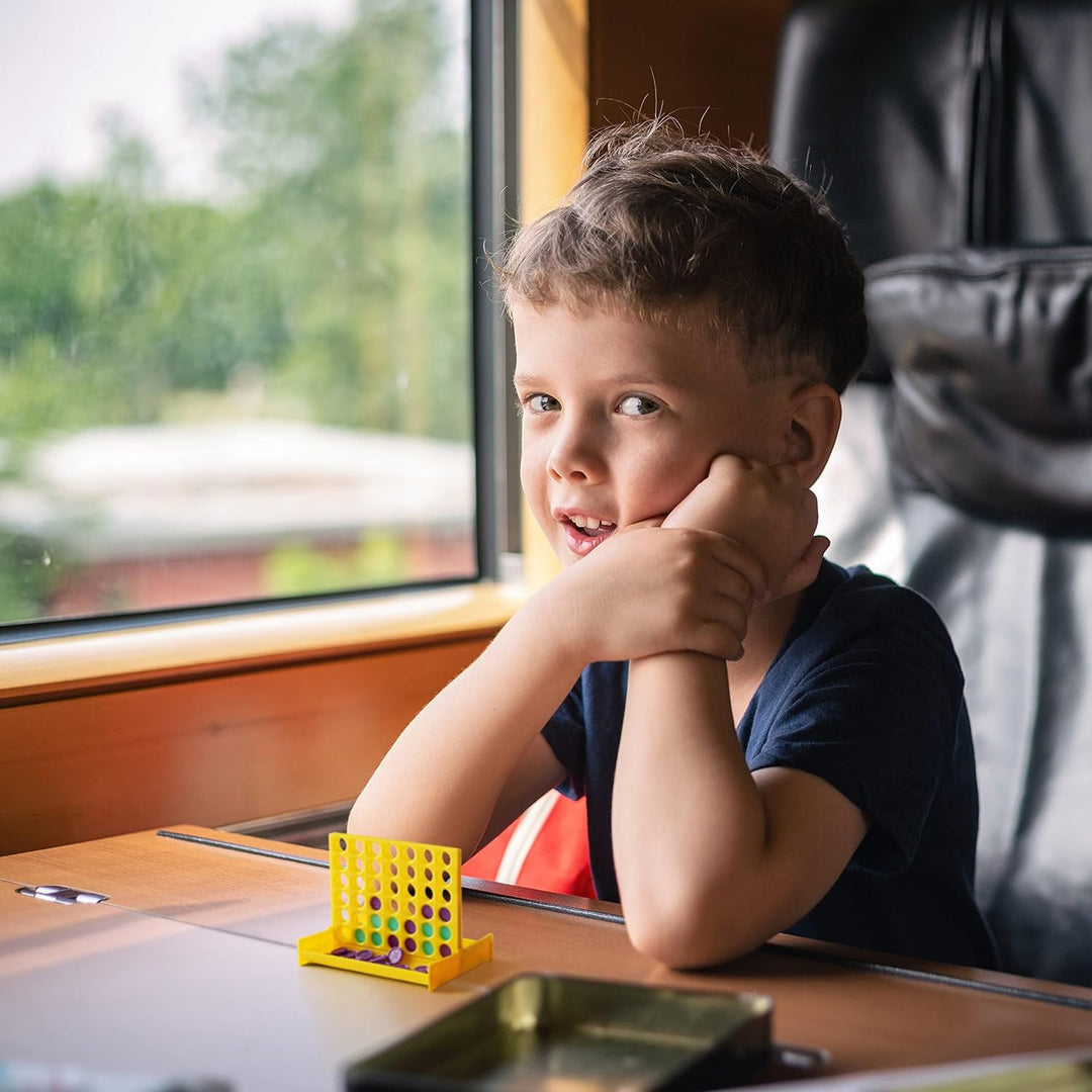 THE TWIDDLERS 24 Mini Vier Gewinnt Brettspiele für Jungen & Mädchen - Mitgebsel, Mitbringsel, Gastge