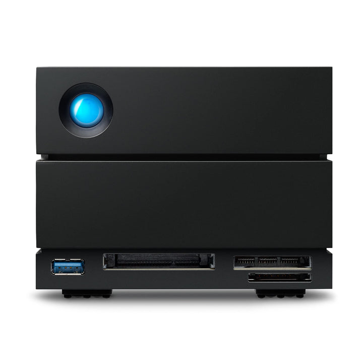 LaCie 2big Dock Thunderbolt 3 20TB externe Festplatte, 3.5 Zoll, Thunderbolt 3, RAID 1, 2, USB-C + C