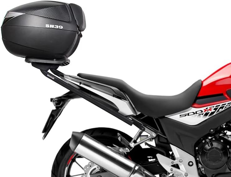 H0cx56st - kofferhalterungen, dübel, befestigungen top master kompatibel mit honda cb500x 2013-2021