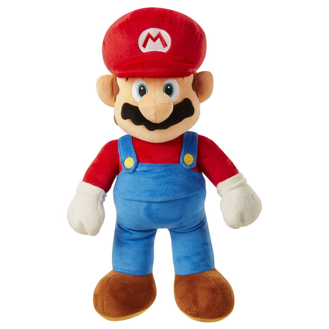 Nintendo SUPER MARIO - Mario Jumbo Plüschfigur 50cm