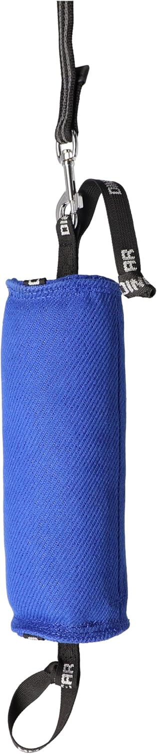 Dingo Gear Trainingsrolle #10x29 cm für Hunde aus Nylcot mit Griffen aus Band GehorsamstrainingTrain