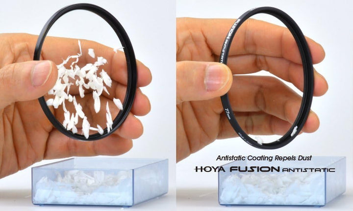 Hoya Fusion Antistatic Zirkular Polfilter (67 mm) YSCPL067 schwarz, 67 mm