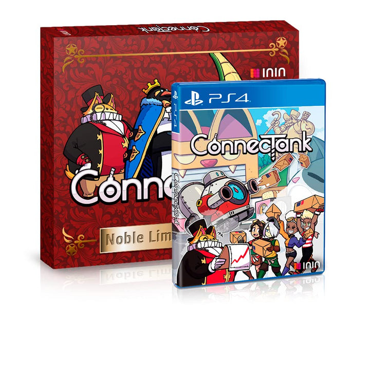 ConnecTank Noble Limited Edition - [PlayStation 4], PlayStation 4