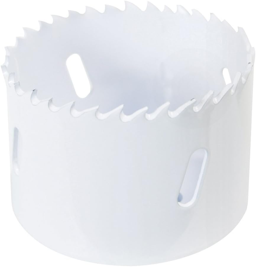 Silverline 273220 Bi-Metall-Lochsägen für Elektriker, 9-tlg. Satz 18–51 mm Durchmesser