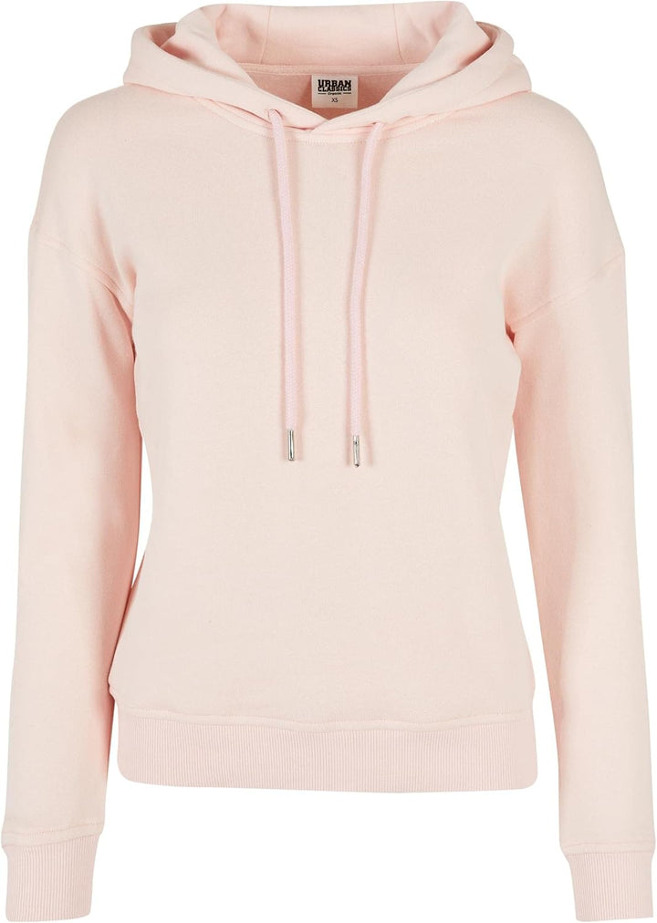 Urban Classics Damen Ladies Organic Hoody 3XL Rosa, 3XL Rosa