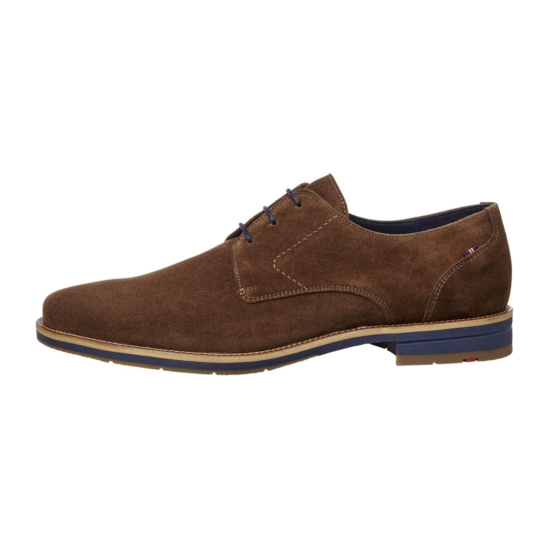 LLOYD Herren Schnürhalbschuhe Langston, Männer Businessschuhe, Havanna