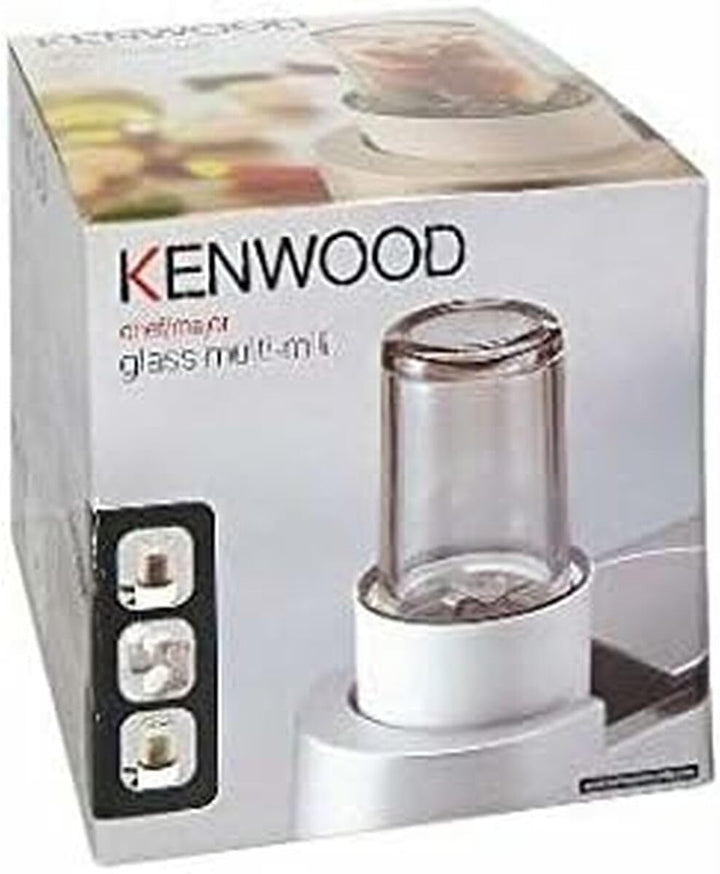 Kenwood Kräuter- und Gewürzmühle AT320A, Zubehör für Kenwood Küchenmaschinen, elektrische Kräutermüh