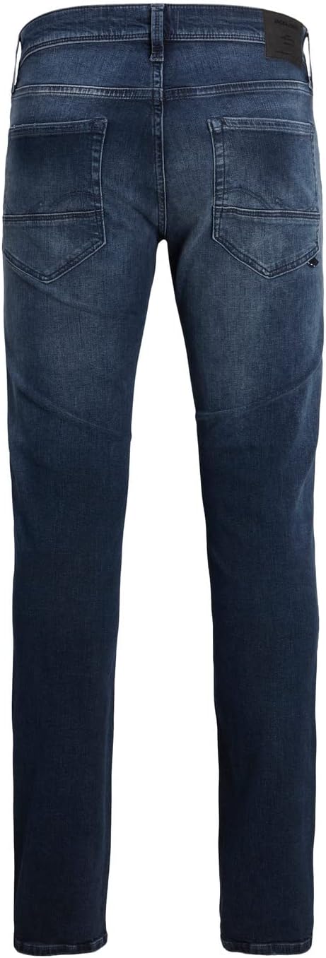 JACK & JONES Herren Jeans 44W / 34L Blue Denim, 44W / 34L Blue Denim
