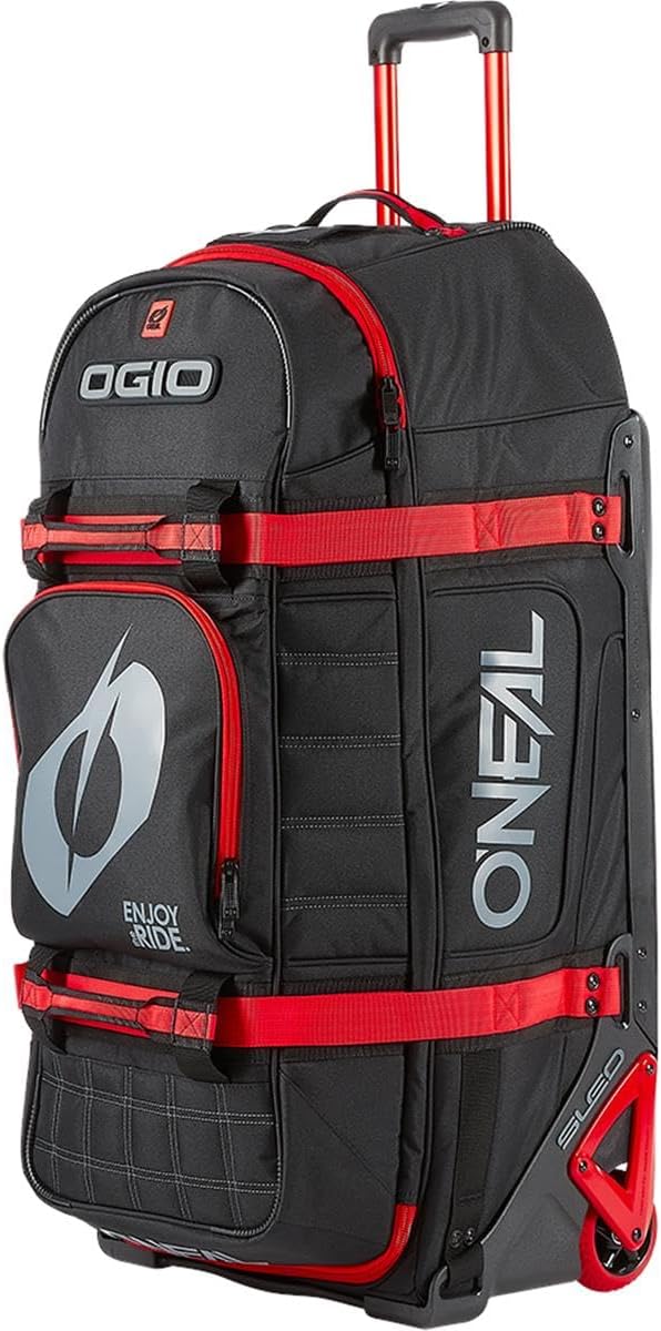 O'Neal X OGIO Travelbag Reisetasche schwarz/rot Oneal 123 L Schwarz, 123 L Schwarz