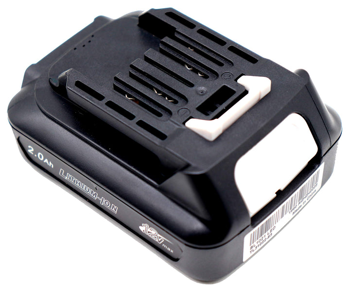 BL1021B BL1016 Akku 12V 2Ah, Ersetzen für Makita Akku 12V CXT DF031D DF331D CP100DZ TD110D JR104D JV