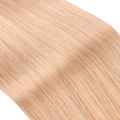 Keratin Bonding - # 20 - ASCHBLOND - 70cm - 250 Strähnen - 1g - 100% Remy Echthaar Haarverlängerung