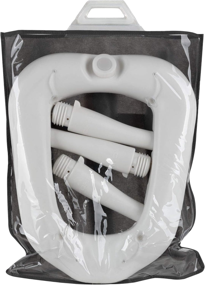 Stagecaptain Quixie-2842 Camping Toilette - Outdoor- und Reise-WC - Für Kinder und Erwachsene - Mit
