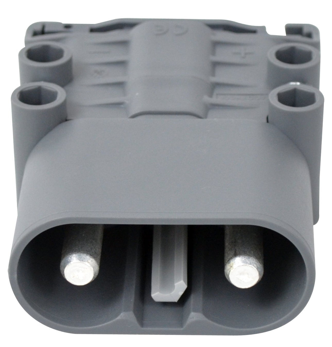 Intratec Batterieladestecker Stecker – Batterie-Stecker für Gabelstabler, Kehrmaschinen etc., DC-Ste