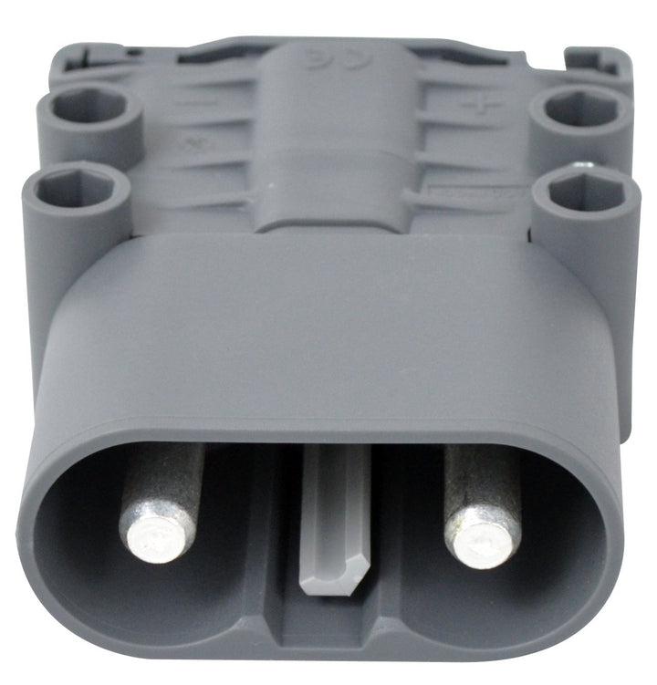 Intratec Batterieladestecker Stecker – Batterie-Stecker für Gabelstabler, Kehrmaschinen etc., DC-Ste