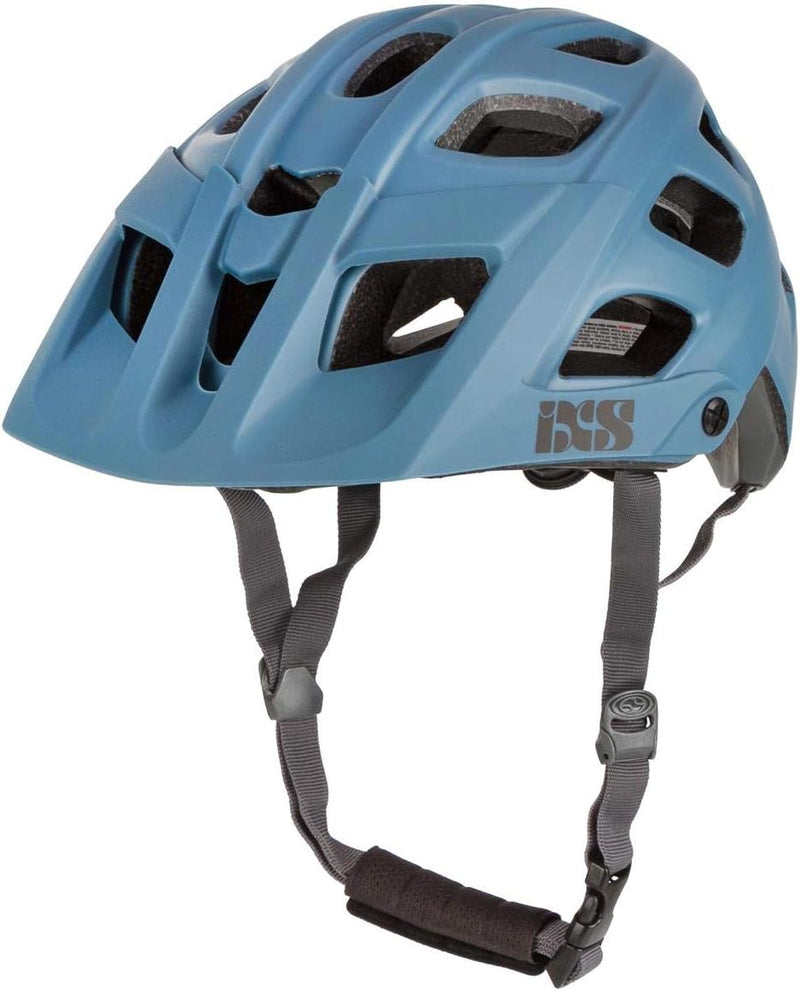 IXS Enduro MTB-Helm Trail EVO Grape Meerblau SM (54-58cm, Meerblau SM (54-58cm