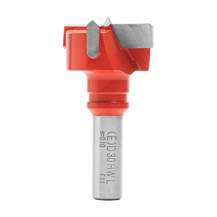 ENT 21295 Zylinderkopfbohrer mit Spannfläche HW, Schaft (S) 10 mm, Durchmesser (D) 30 mm, L 57 mm, L