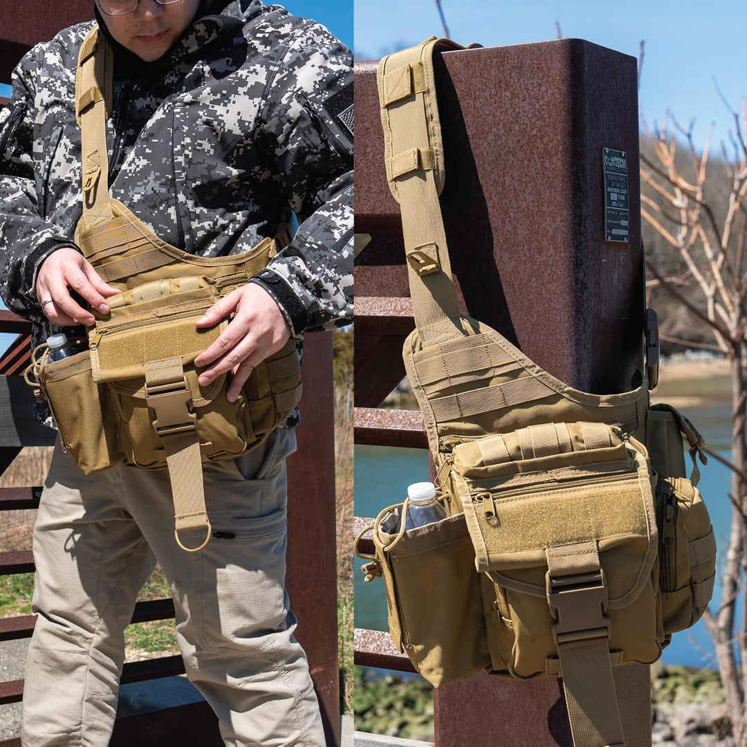 Rothco Fortschrittliche taktische Tasche, Coyote Braun