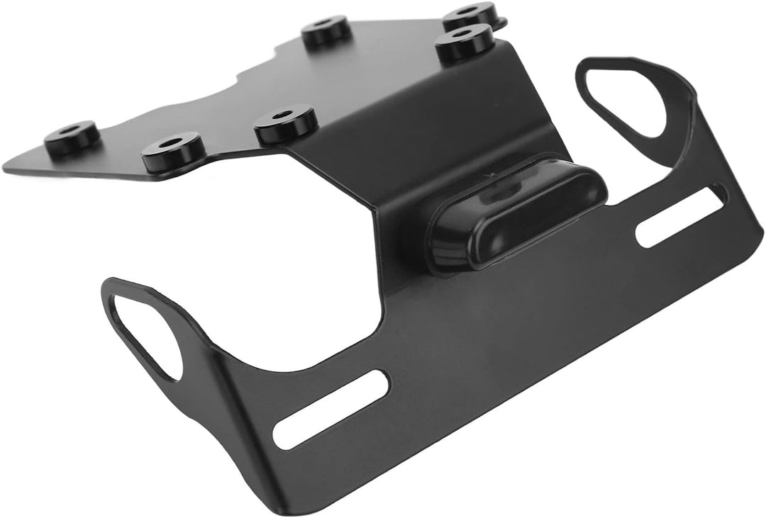 Heckkennzeichenhalter, Motorrad Heckkennzeichenhalter Halterung Aluminiumlegierung Ersatz für Tenere