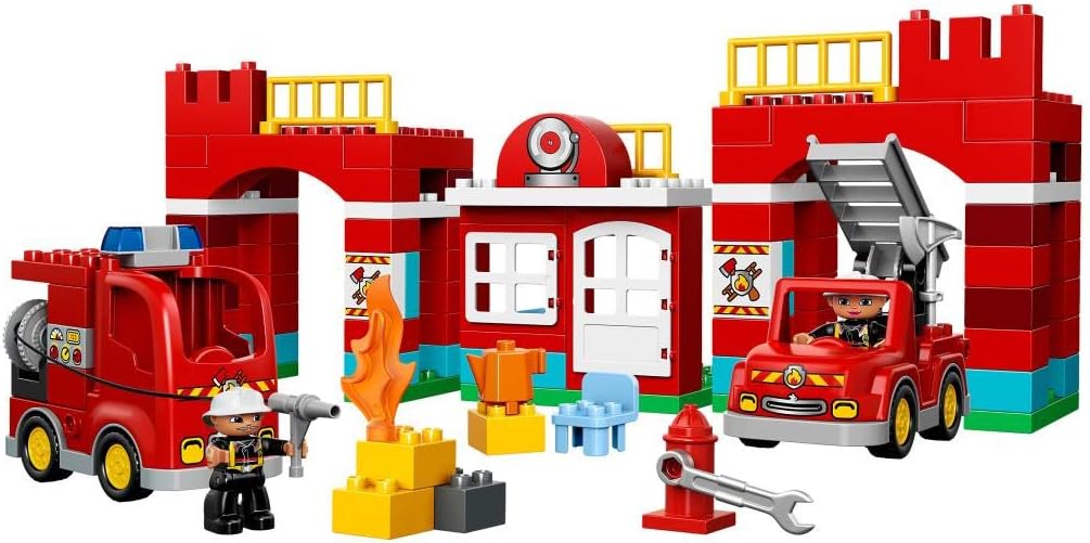 LEGO DUPLO 10593 - Feuerwehr-Hauptquartier