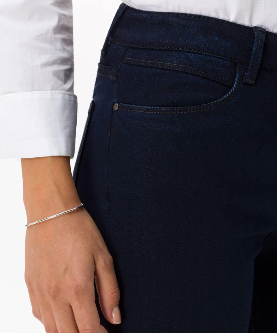 BRAX - Damen 5-Pocket Jeans, Style Mary (70-7000) 36W / 30L Clean Dark Blue, 36W / 30L Clean Dark Bl