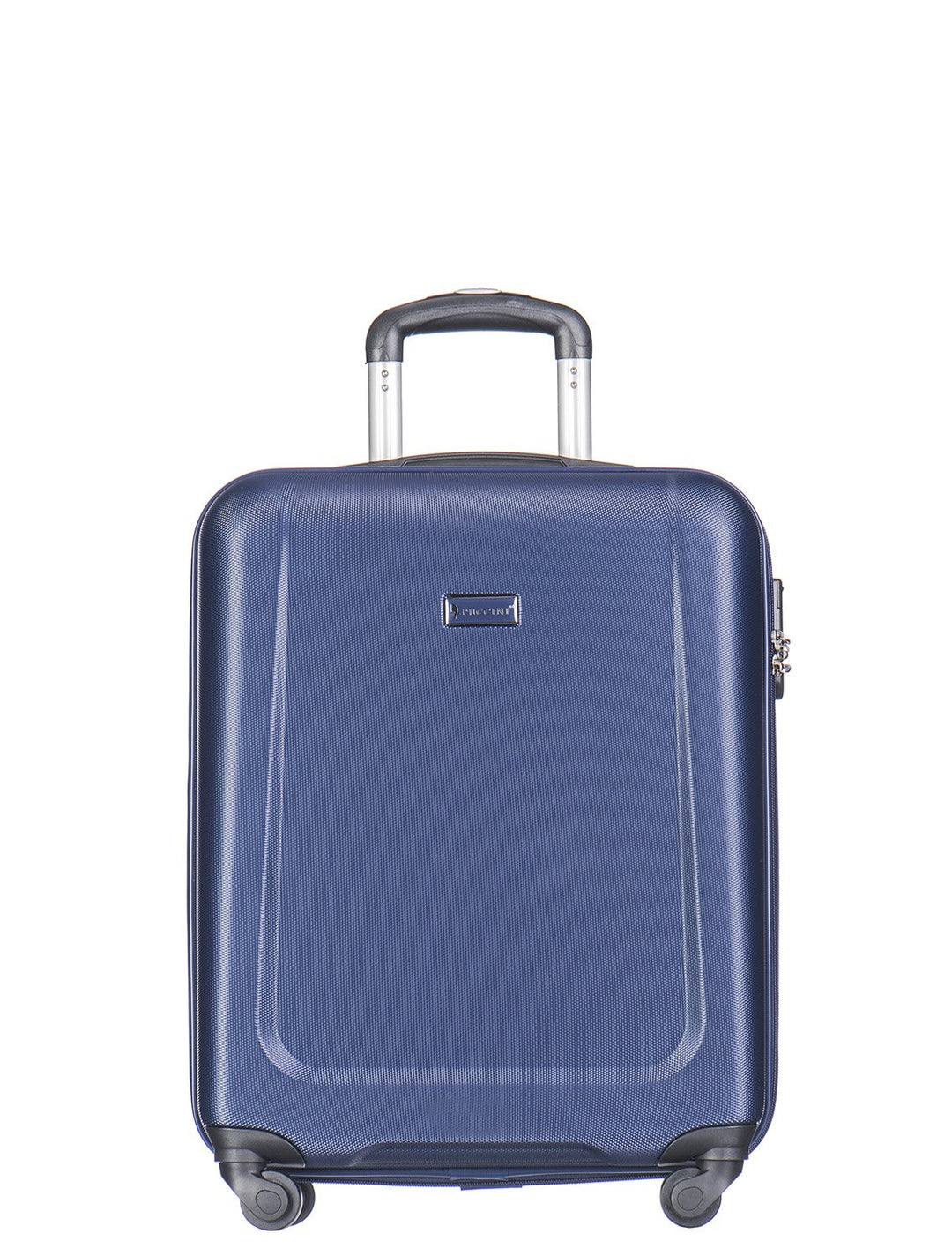 Puccini Koffer Reisekoffer Hartschalen Trolly Ibiza • 4 Grössen 7 Farben (Dunkelblau (7A), Kabinenko