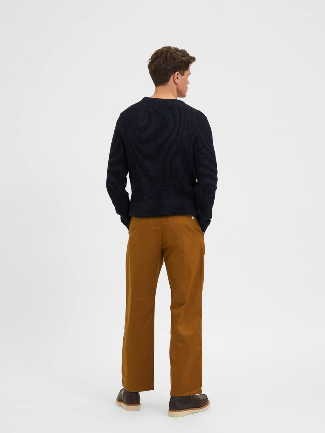 Selected Homme Herren Chino 32W / 34L Breen, 32W / 34L Breen