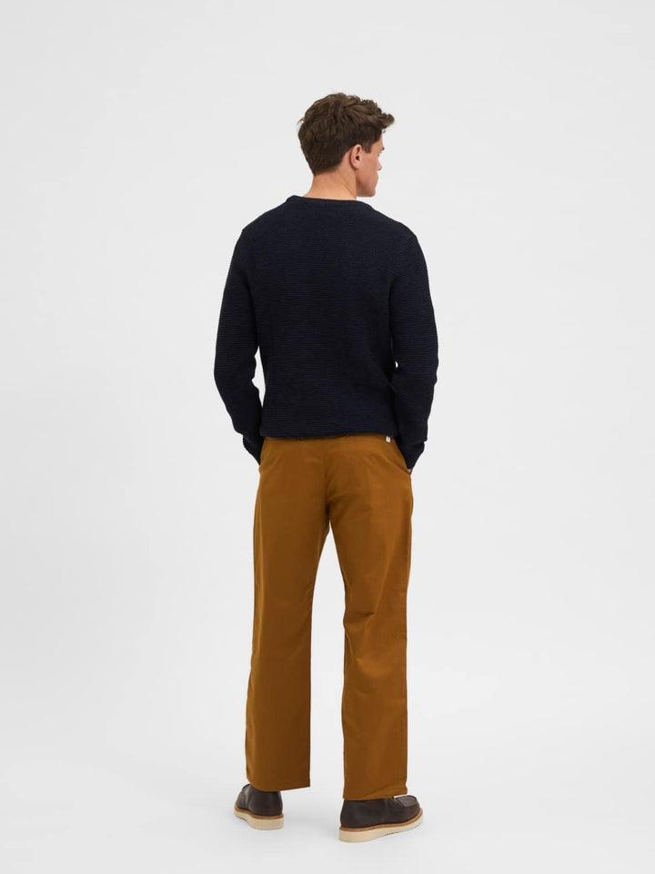 Selected Homme Herren Chino 32W / 34L Breen, 32W / 34L Breen