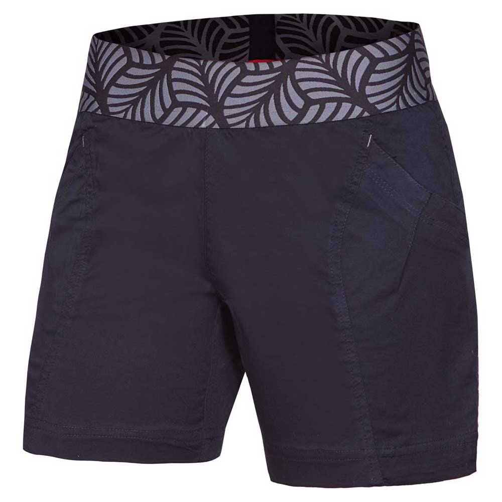 Ocun Damen Pantera Organic Shorts Pants Kurze Hose S Anthracite Dark Navy, S Anthracite Dark Navy