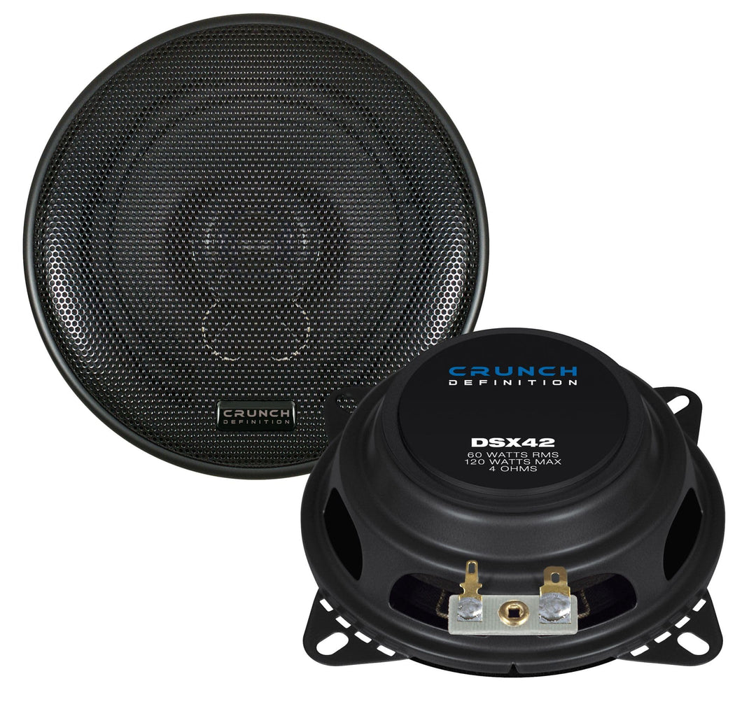 Crunch DSX42 2-Wege Einbau-Lautsprecher 120W Inhalt: 1St.