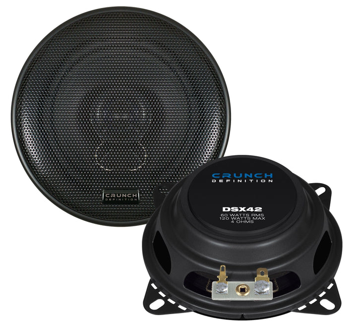 Crunch DSX42 2-Wege Einbau-Lautsprecher 120W Inhalt: 1St.