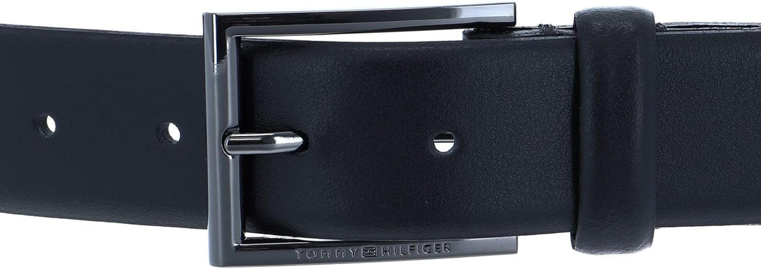 Tommy Hilfiger Formal Leather Belt 3.5 W110 Black