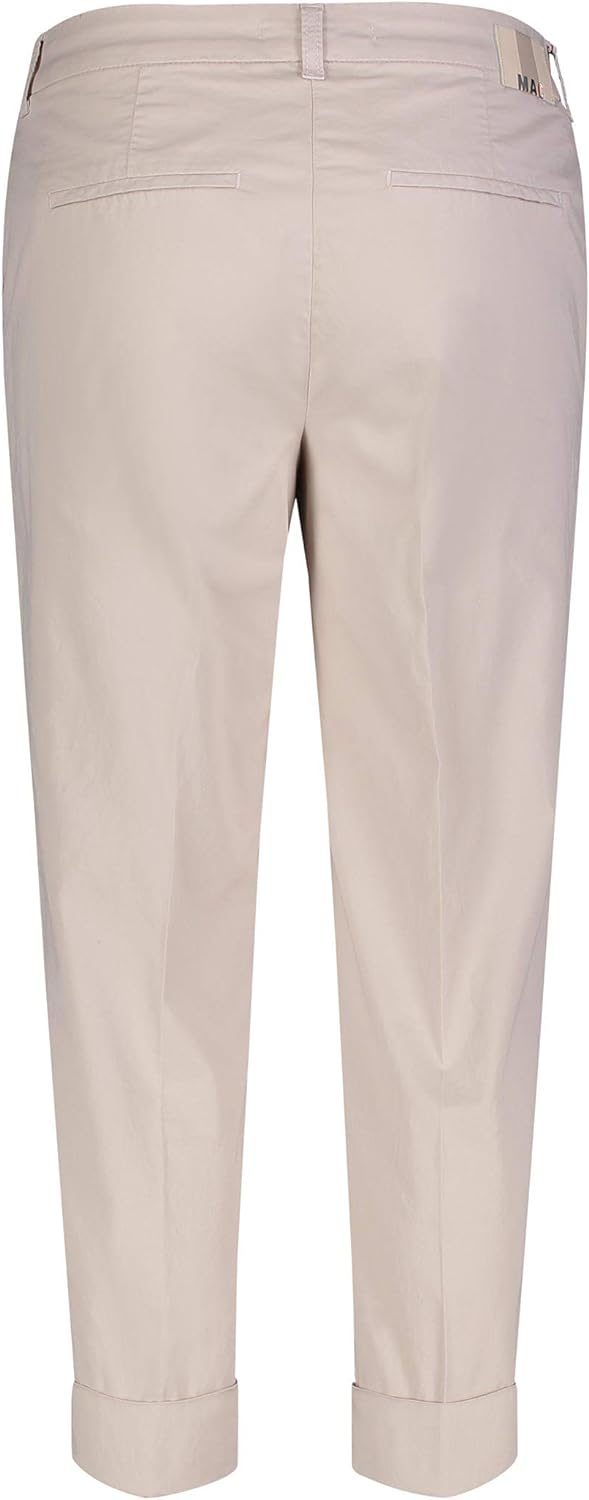 MAC Jeans Damen Hose Culotte Turn up Fade Out Gabardine 40/OL