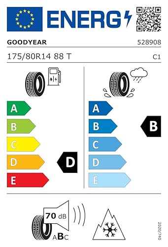 Goodyear vector 4seasons gen-2 , ganzjahresreifen 175/80R14 88T, 175/80R14 88T