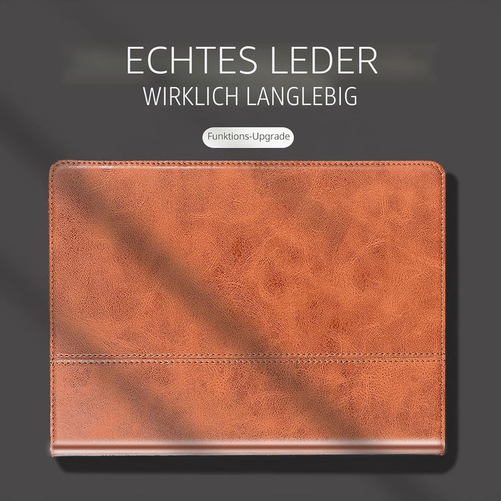 Gexmil Hülle für iPad Mini 5./4./3./2./1. Generation 2019/2015/2014/2013/2012 7,9 Zoll Echt Leder Hü
