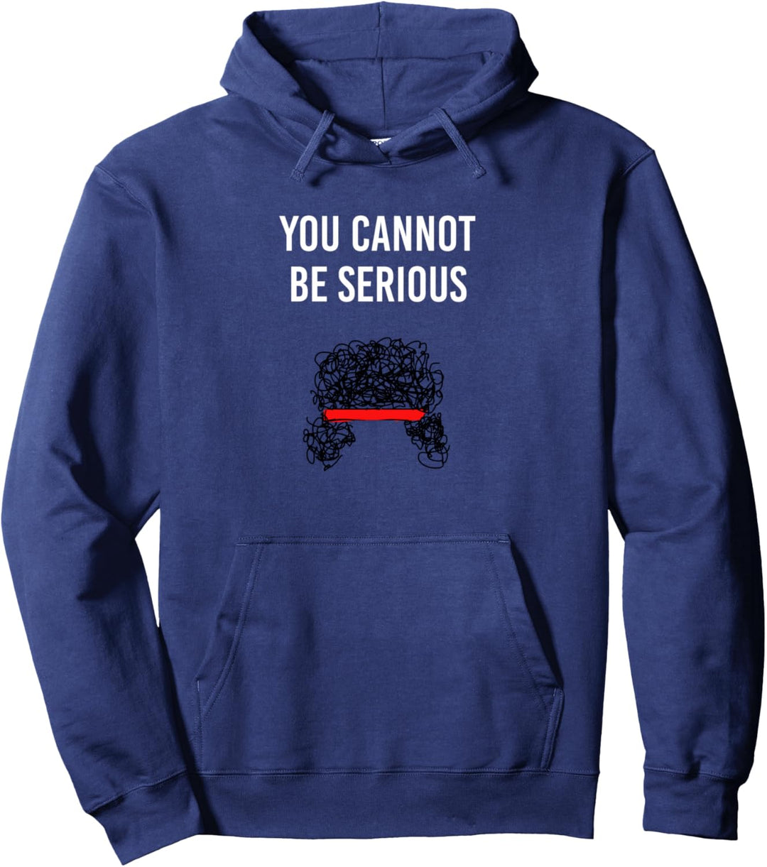 You Cannot Be Serious John McEnroe Funny Tennis SW1 Pullover Hoodie