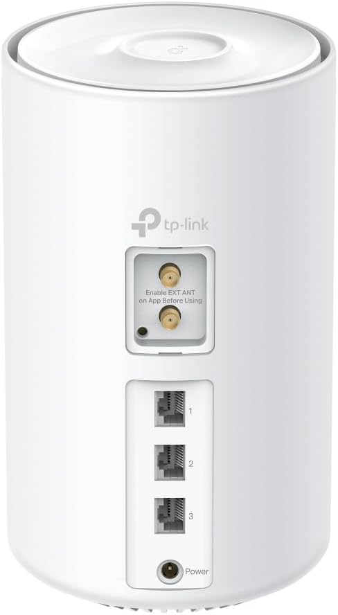 TP-Link Deco X1500-5G LTE WLAN Router Wi-Fi 6 AX1500, 5G bis zu 4,67 Gbit/s Download & 1,25 Gbit/s U