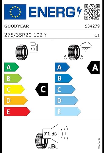 Goodyear Eagle F1 Asymmetric 2 XL FP - 275/35R20 102Y - Sommerreifen