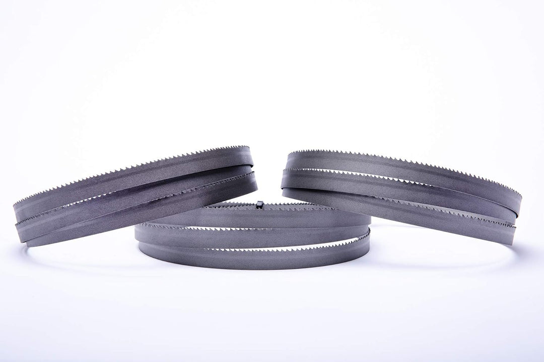 3er SET Encut Hochleistungs-Bandsägeblatt 1440 x 13 x 0,65mm, 10-14 ZpZ Bimetall M42 z.B. für FEMI N
