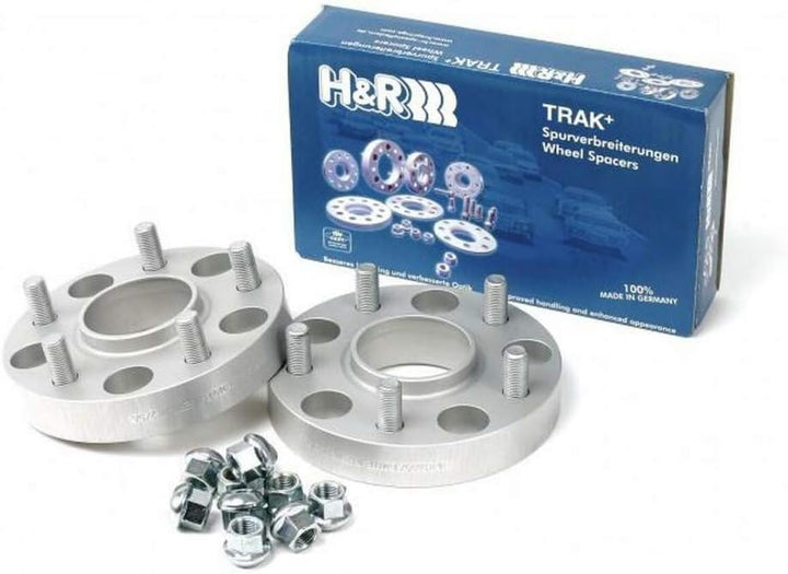 Spurverbreiterung TRAK+ Spurverbreiterungen/TRAK+ Wheel Spacers Hinten von H&R 6 mm (0675726) Distan