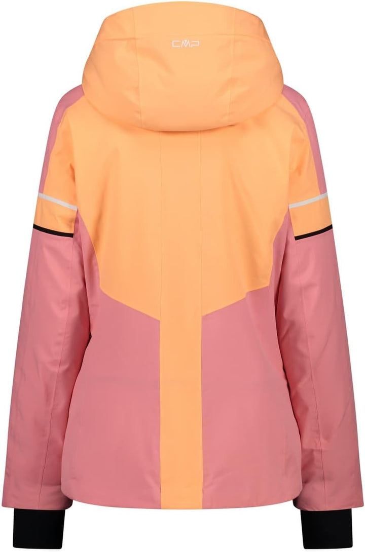 CMP Damen Damenjacke mit Reissverschluss und Kapuze Softshelljacke XS Angeln, XS Angeln