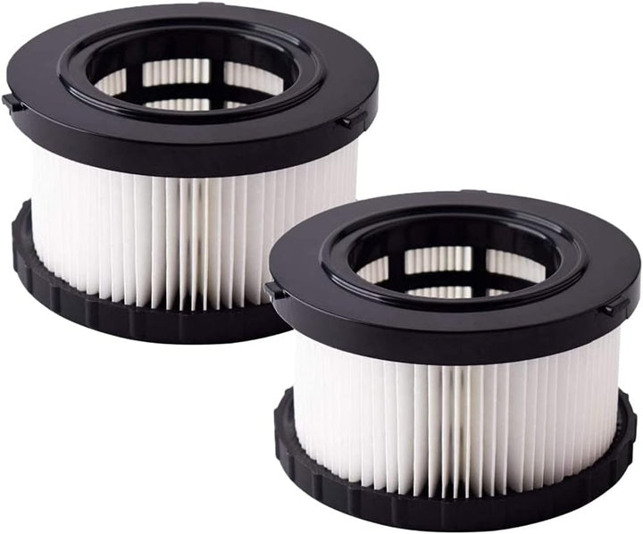 Trade-Shop 2X Ersatz für HEPA-Filter DeWalt DC 5151 H DC5151H kompatibel mit DC 515 DCV 517 N DCV517