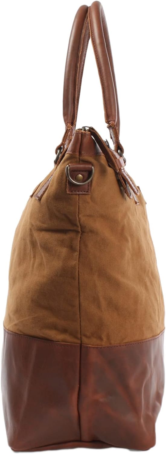 LECONI XL Shopper für Damen kleiner Weekender Beuteltasche grosse Frauen Schultertasche Wickeltasche